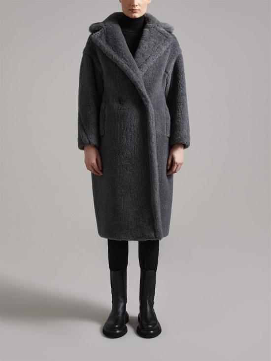 26FW 막스마라 카디악 테티 롱 코트 2621016192600TEDDY1 001 GRIGIO MEDIO - MAX MARA