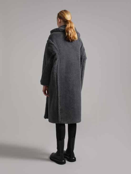 26FW 막스마라 코트 2621016192600TEDDY1 001 GRIGIO MEDIO - MAX MARA
