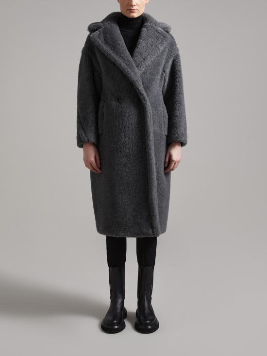 26FW 막스마라 코트 2621016192600TEDDY1 001 GRIGIO MEDIO - MAX MARA