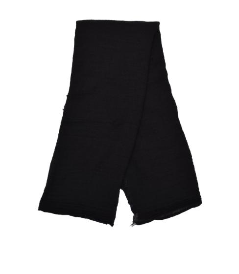 26FW 릭 오웬스 머플러/스카프 RU02F4465SCAR 09 BLACK