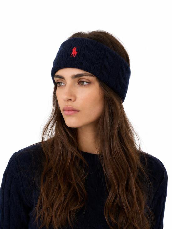26FW 랄프 로렌 모자 455981426004 400 BLUE - RALPH LAUREN