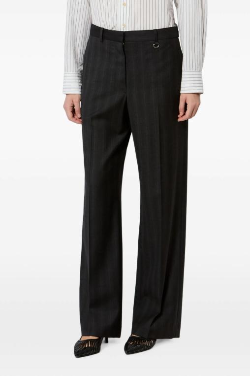 26FW 이자벨마랑 노안다 버진 울 팬츠 PA0643FDB1F01I 02DA DARK ANTHRACITE - ISABEL MARANT