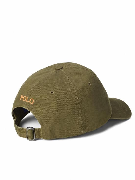 26FW 랄프 로렌 볼캡 211912843006 GREEN - RALPH LAUREN