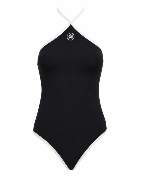 26FW 아미리 라운지 웨어 AWBOSW1005 001 BLACK