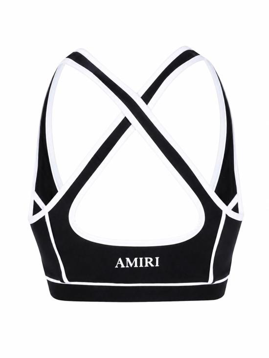 26FW 아미리 라운지 웨어 AWBOAC1020 001 BLACK - AMIRI