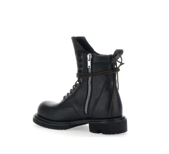 26FW 릭 오웬스 부츠 RU02F4829LOO 09 BLACK - RICK OWENS