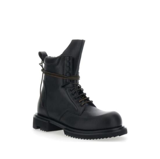 26FW 릭 오웬스 부츠 RU02F4829LOO 09 BLACK - RICK OWENS