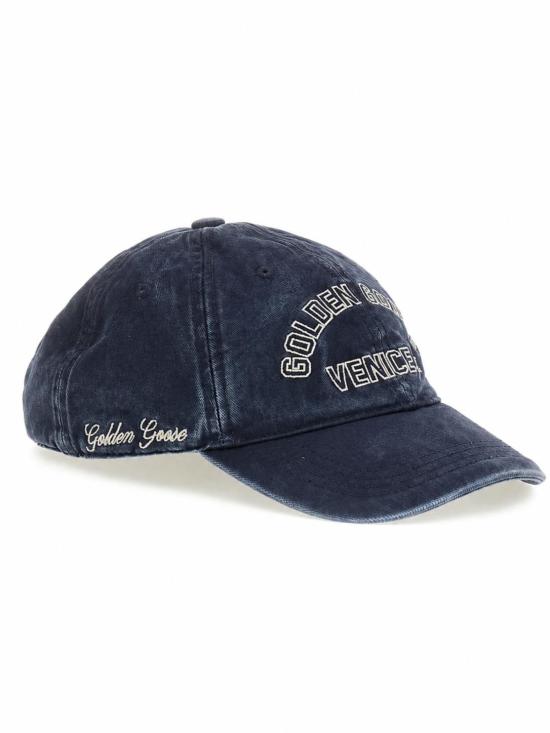 26FW 골든구스 볼캡 GUP02837P002618 50751 BLUE NAVY - GOLDEN GOOSE