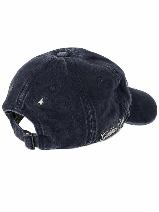 26FW 골든구스 볼캡 GUP02837P002618 50751 BLUE NAVY - GOLDEN GOOSE