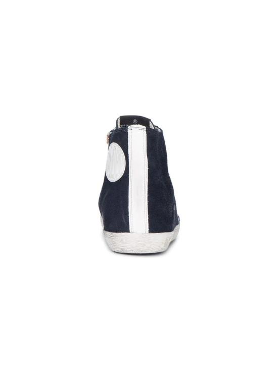 26FW 골든구스 스웨이드 프랜시 스니커즈 GWF00113F000322 50517 NIGHT BLUE WHITE - GOLDEN GOOSE