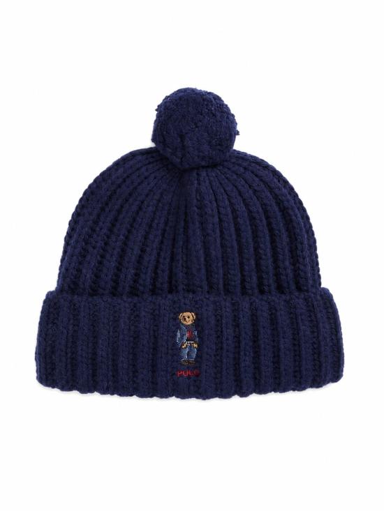 26FW 랄프 로렌 비니 455931876003 400 BLUE