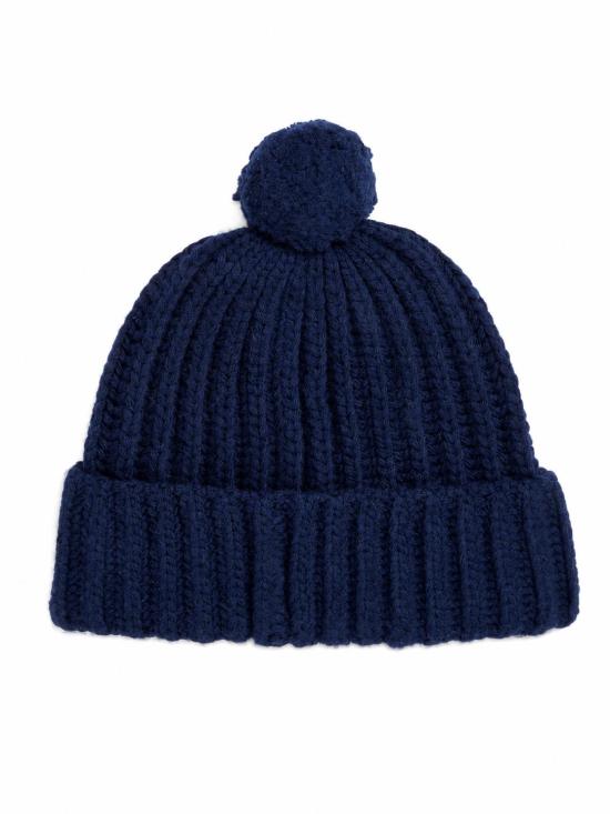 26FW 랄프 로렌 비니 455931876003 400 BLUE - RALPH LAUREN