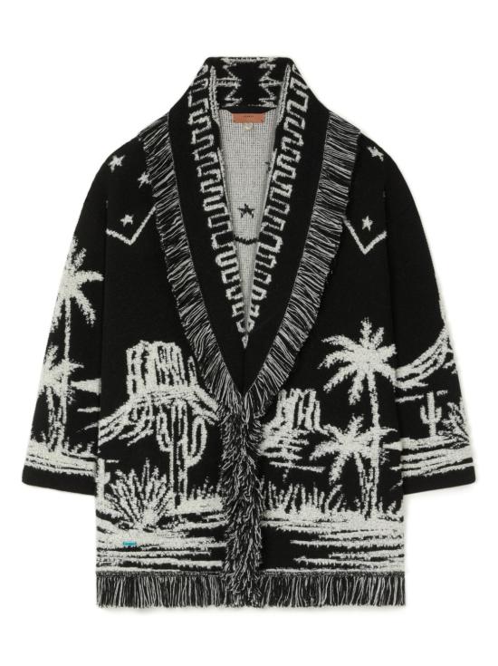 26FW 알라누이 스웨터 LWHB064E26KNI005 1004 BLACK CHALK