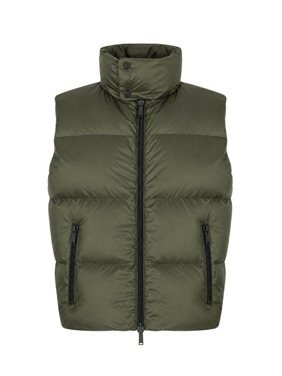 26FW 디스퀘어드2 패딩 조끼 S74FB0351S54981 727 MILITARY GREEN