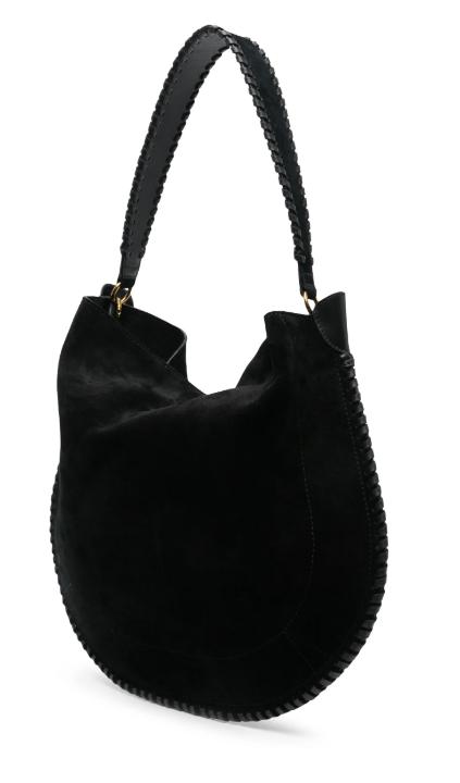 26FW 이자벨마랑 오스칸 호보 소프트 백 PP0200FBB2C06M 01BK BLACK - ISABEL MARANT