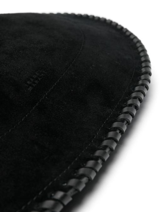 26FW 이자벨마랑 오스칸 호보 소프트 백 PP0200FBB2C06M 01BK BLACK - ISABEL MARANT
