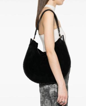 26FW 이자벨마랑 오스칸 호보 소프트 백 PP0200FBB2C06M 01BK BLACK - ISABEL MARANT