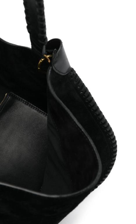 26FW 이자벨마랑 오스칸 호보 소프트 백 PP0200FBB2C06M 01BK BLACK - ISABEL MARANT