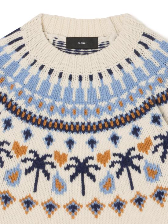 26FW 알라누이 스웨터 LWHE061E26KNI001 0446 VERMOUTH MULTICOLOR - ALANUI