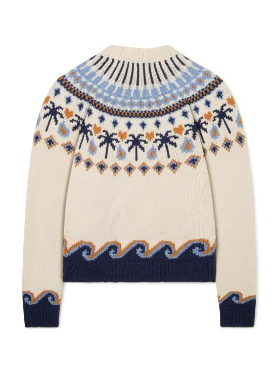 26FW 알라누이 스웨터 LWHE061E26KNI001 0446 VERMOUTH MULTICOLOR - ALANUI