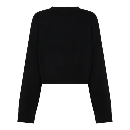 26FW 블루마린 니트웨어 RF6207MAB3622222 Black - BLUMARINE
