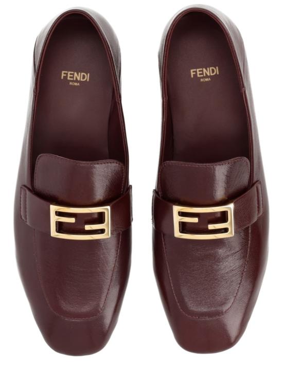  펜디 플랫 슈즈 8D8514 AYFAF0TFG Black - FENDI