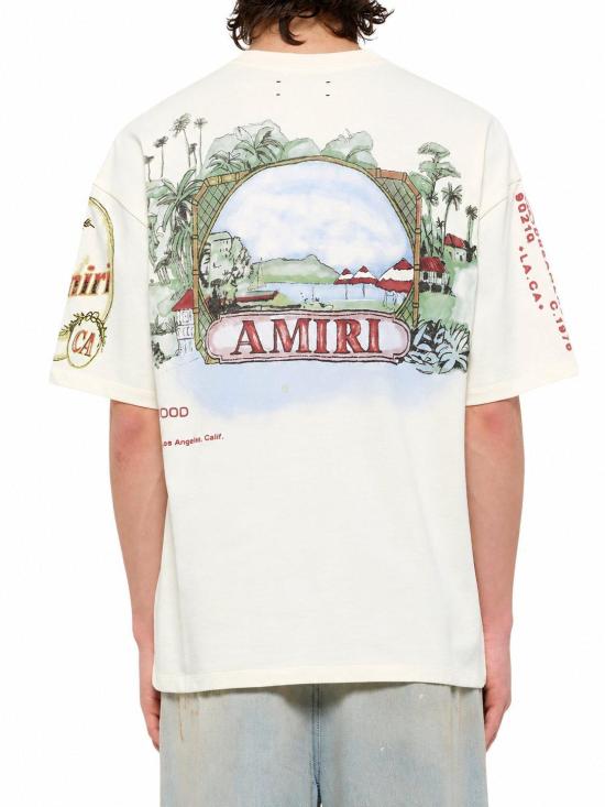 26FW 아미리 탑 AMTOJR1174 127 IVORY - AMIRI