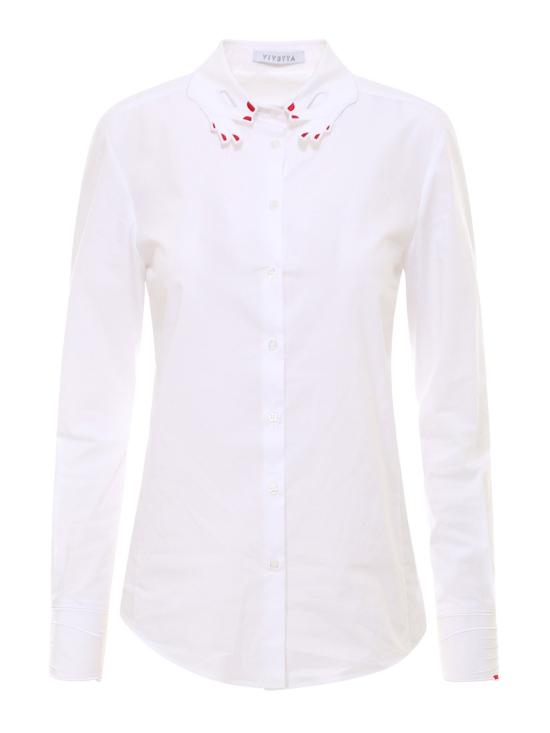 26FW 비베타 스커트 VS2CM0023TE001 1000 WHITE