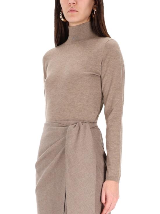 25FW 막스마라 MEANA 메아나 캐시미어 터틀넥 2521366072600 271003 Pink - MAX MARA