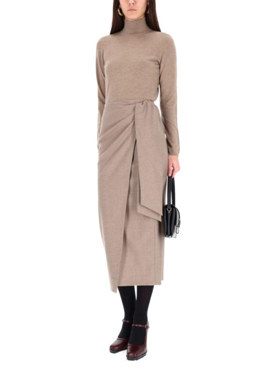 25FW 막스마라 MEANA 메아나 캐시미어 터틀넥 2521366072600 271003 Pink - MAX MARA