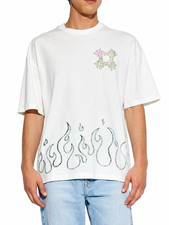 26FW 아미리 탑 AMTOJR1148 127 IVORY - AMIRI