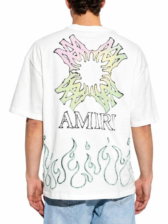 26FW 아미리 탑 AMTOJR1148 127 IVORY - AMIRI