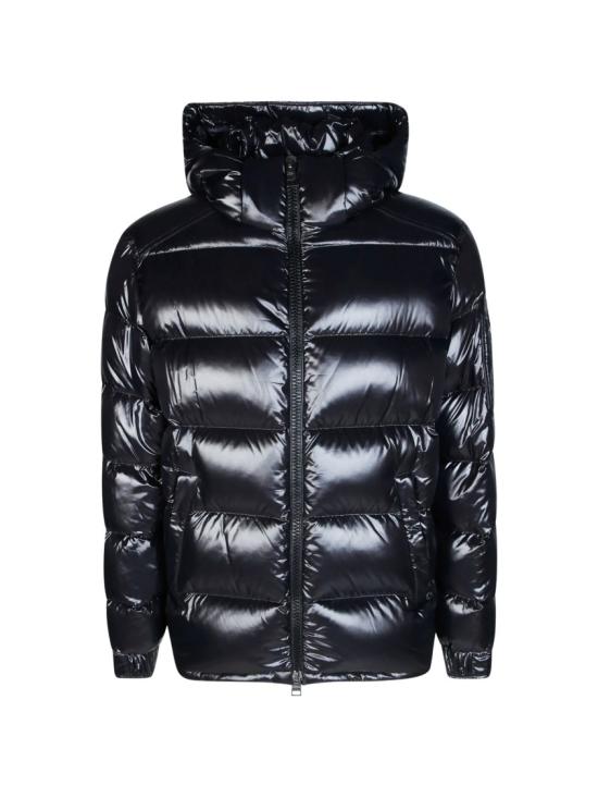 26FW 에르노 마야 후드 쇼트 다운 재킷 마야 후드 쇼트 다운 재킷 PI001416U 12973 Black