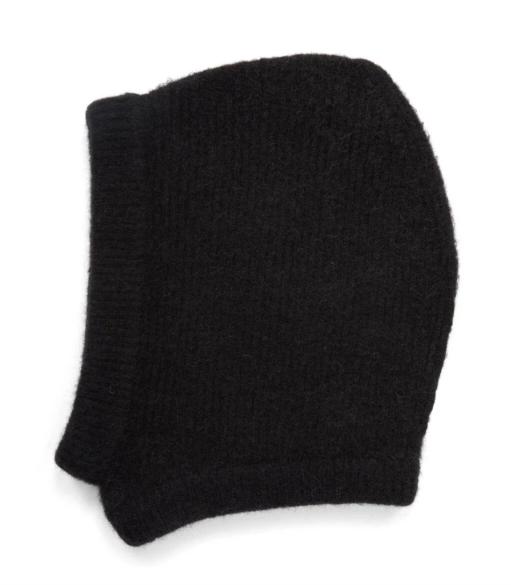 26FW 릭 오웬스 바라클라바 RU02F4481KWP 09 BLACK - RICK OWENS