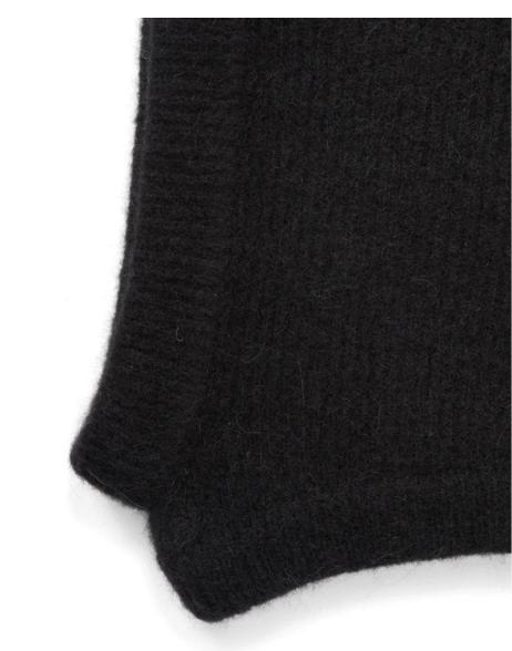 26FW 릭 오웬스 바라클라바 RU02F4481KWP 09 BLACK - RICK OWENS