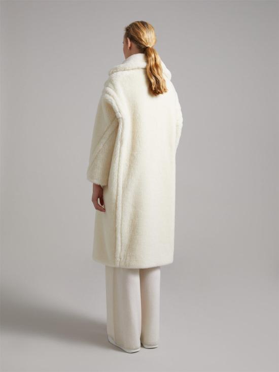 26FW 막스마라 코트 2621016022600TEDGIRL 001 BIANCO - MAX MARA