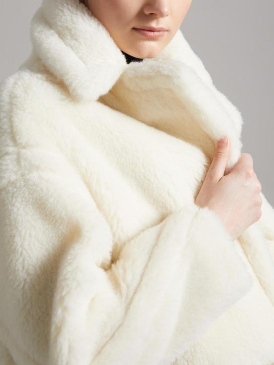 26FW 막스마라 코트 2621016022600TEDGIRL 001 BIANCO - MAX MARA