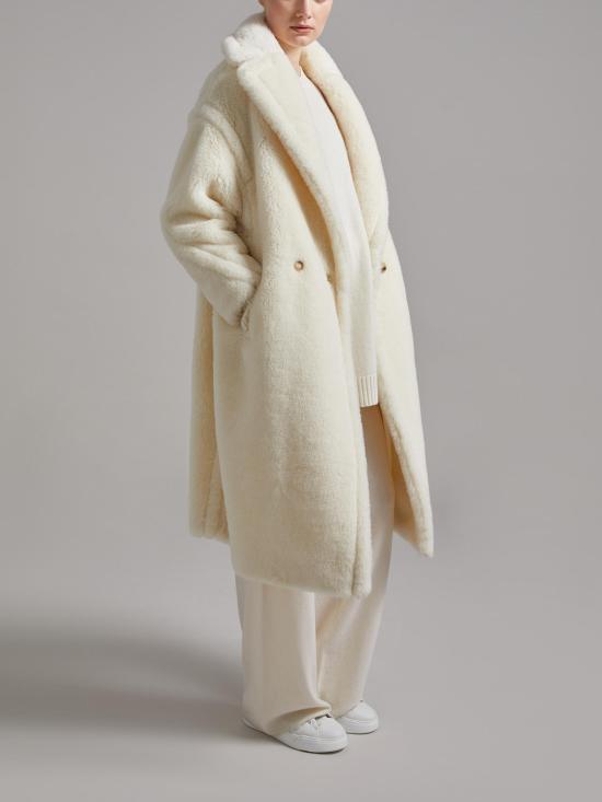 26FW 막스마라 코트 2621016022600TEDGIRL 001 BIANCO - MAX MARA