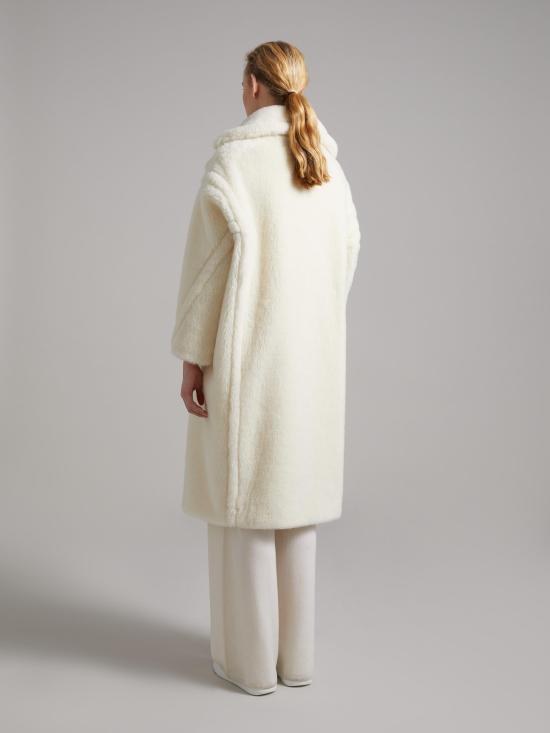 26FW 막스마라 코트 2621016022600TEDGIRL 001 BIANCO - MAX MARA