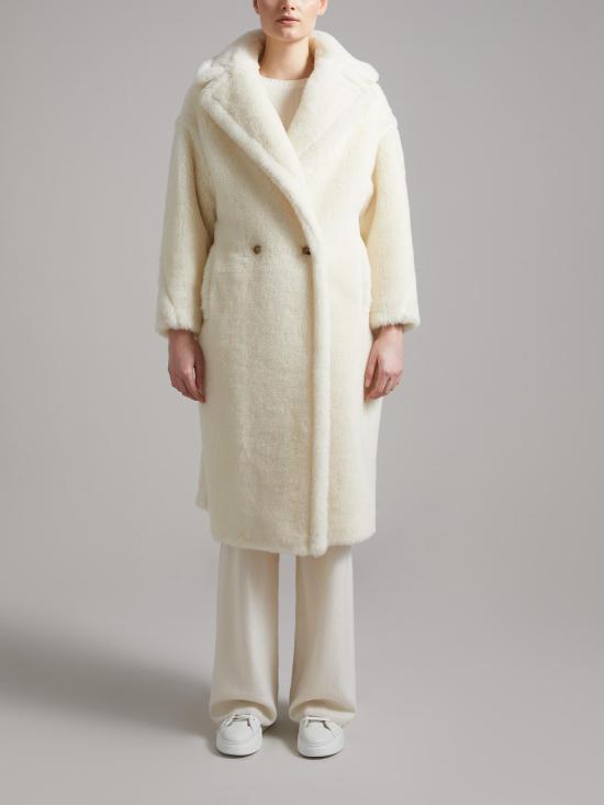 26FW 막스마라 코트 2621016022600TEDGIRL 001 BIANCO - MAX MARA