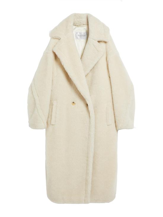 26FW 막스마라 코트 2621016022600TEDGIRL 001 BIANCO
