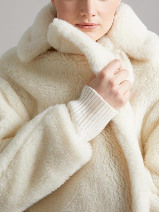 26FW 막스마라 코트 2621016022600TEDGIRL 001 BIANCO - MAX MARA