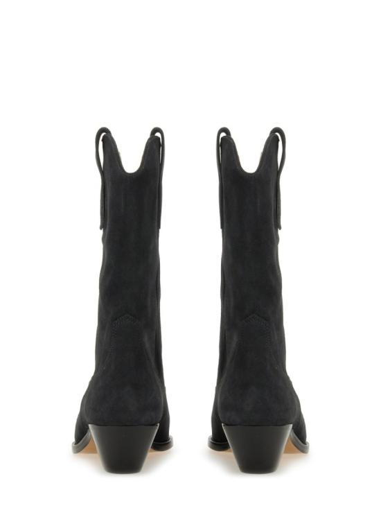  이자벨마랑 두에르토 레더 카우보이 부츠 BO0003FA A1A03S02FK Black - ISABEL MARANT