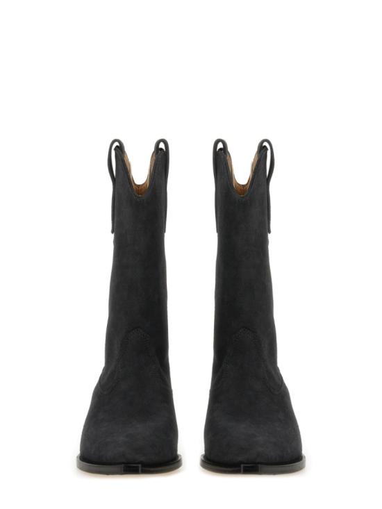  이자벨마랑 두에르토 레더 카우보이 부츠 BO0003FA A1A03S02FK Black - ISABEL MARANT