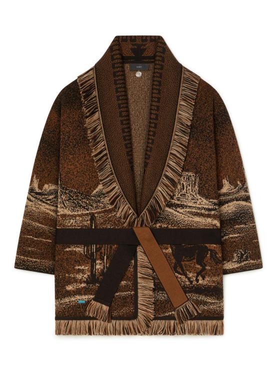 26FW 알라누이 스웨터 LWHB064E26KNI025 6064 COFFEE MULTICOLOR - ALANUI