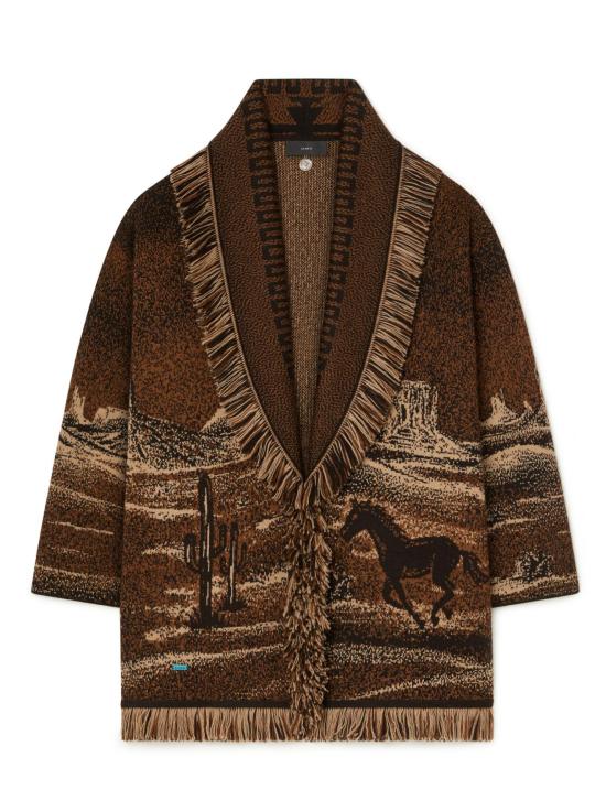 26FW 알라누이 스웨터 LWHB064E26KNI025 6064 COFFEE MULTICOLOR