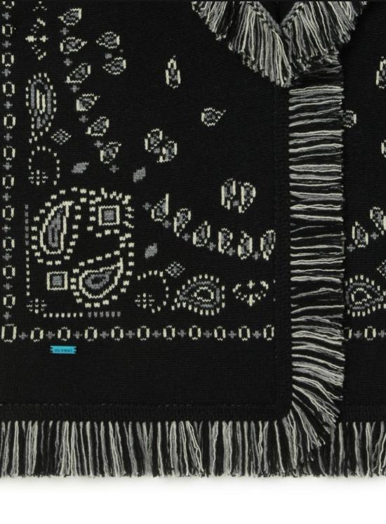 26FW 알라누이 스웨터 LWHB064E26KNI002 1084 BLACK MULTICOL - ALANUI