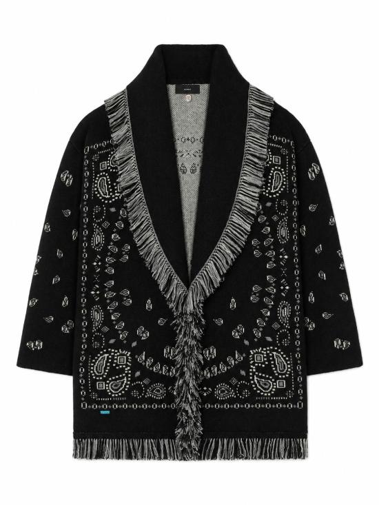 26FW 알라누이 스웨터 LWHB064E26KNI002 1084 BLACK MULTICOL
