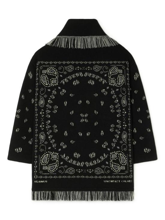 26FW 알라누이 스웨터 LWHB064E26KNI002 1084 BLACK MULTICOL - ALANUI