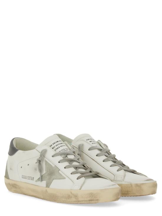  골든구스 스웨이드 스타 슈퍼스타 클래식 스니커즈 GWF00102 F00611311915 White - GOLDEN GOOSE